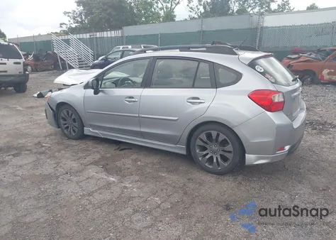 2014 Subaru Impreza 2.0I Sport Premium из США, поврежденный, VIN JF1GPAL68E8307334